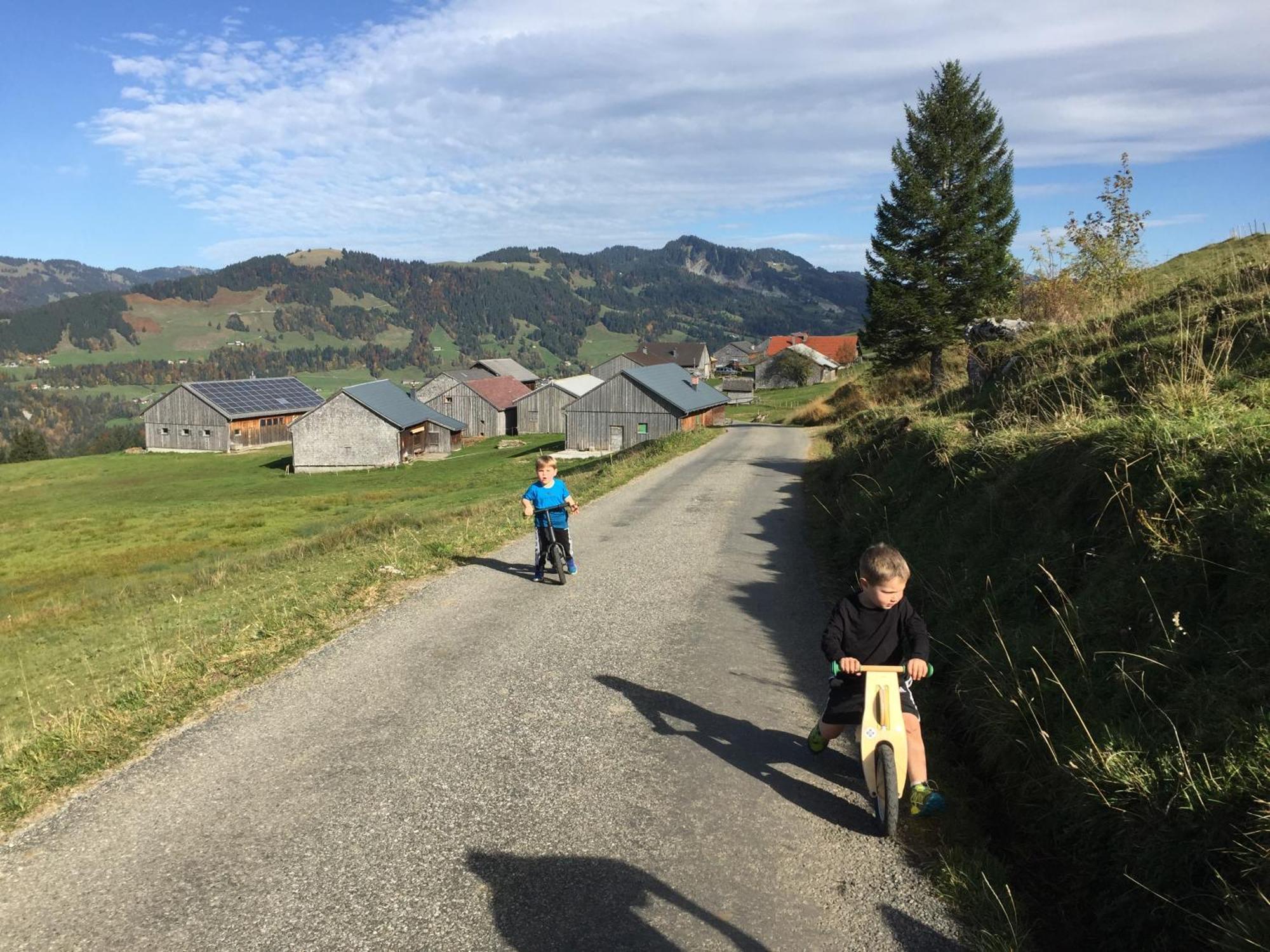 Ferienwohnung Neu Auszeit985 - Auszeit Mit Ausblick Schwarzenberg im Bregenzerwald Exterior foto