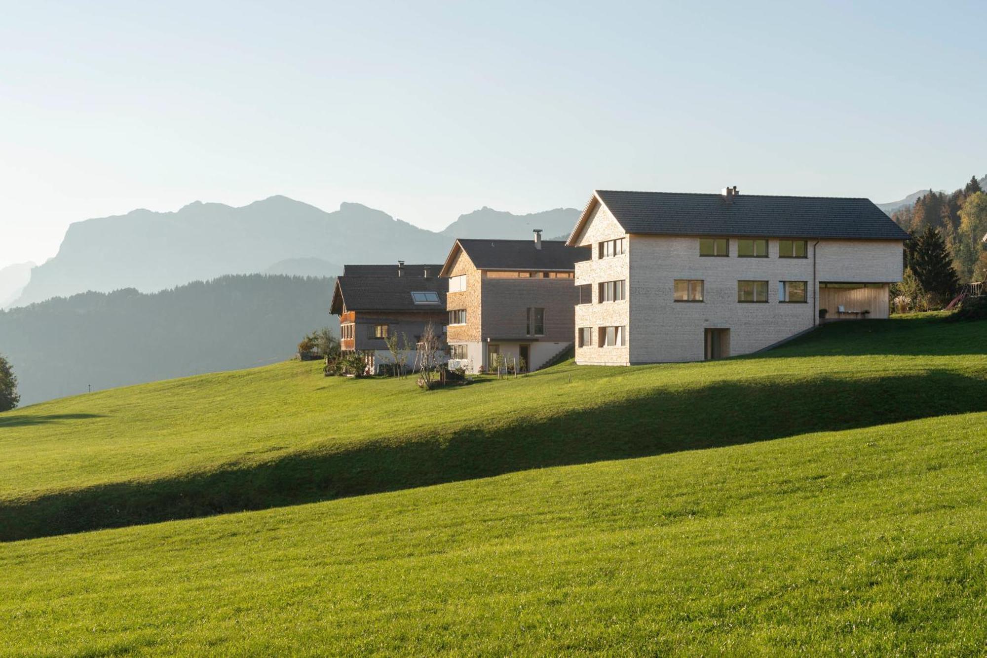 Ferienwohnung Neu Auszeit985 - Auszeit Mit Ausblick Schwarzenberg im Bregenzerwald Exterior foto