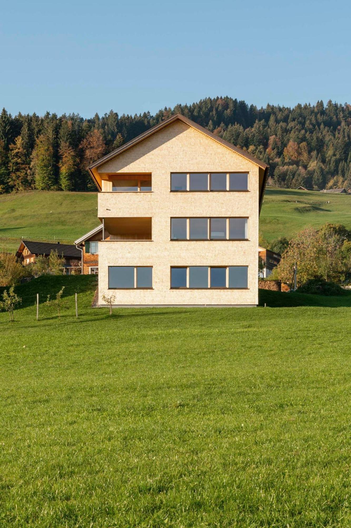 Ferienwohnung Neu Auszeit985 - Auszeit Mit Ausblick Schwarzenberg im Bregenzerwald Exterior foto