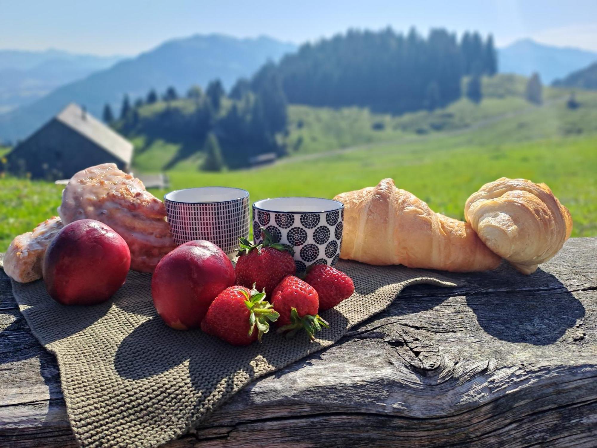 Ferienwohnung Neu Auszeit985 - Auszeit Mit Ausblick Schwarzenberg im Bregenzerwald Exterior foto