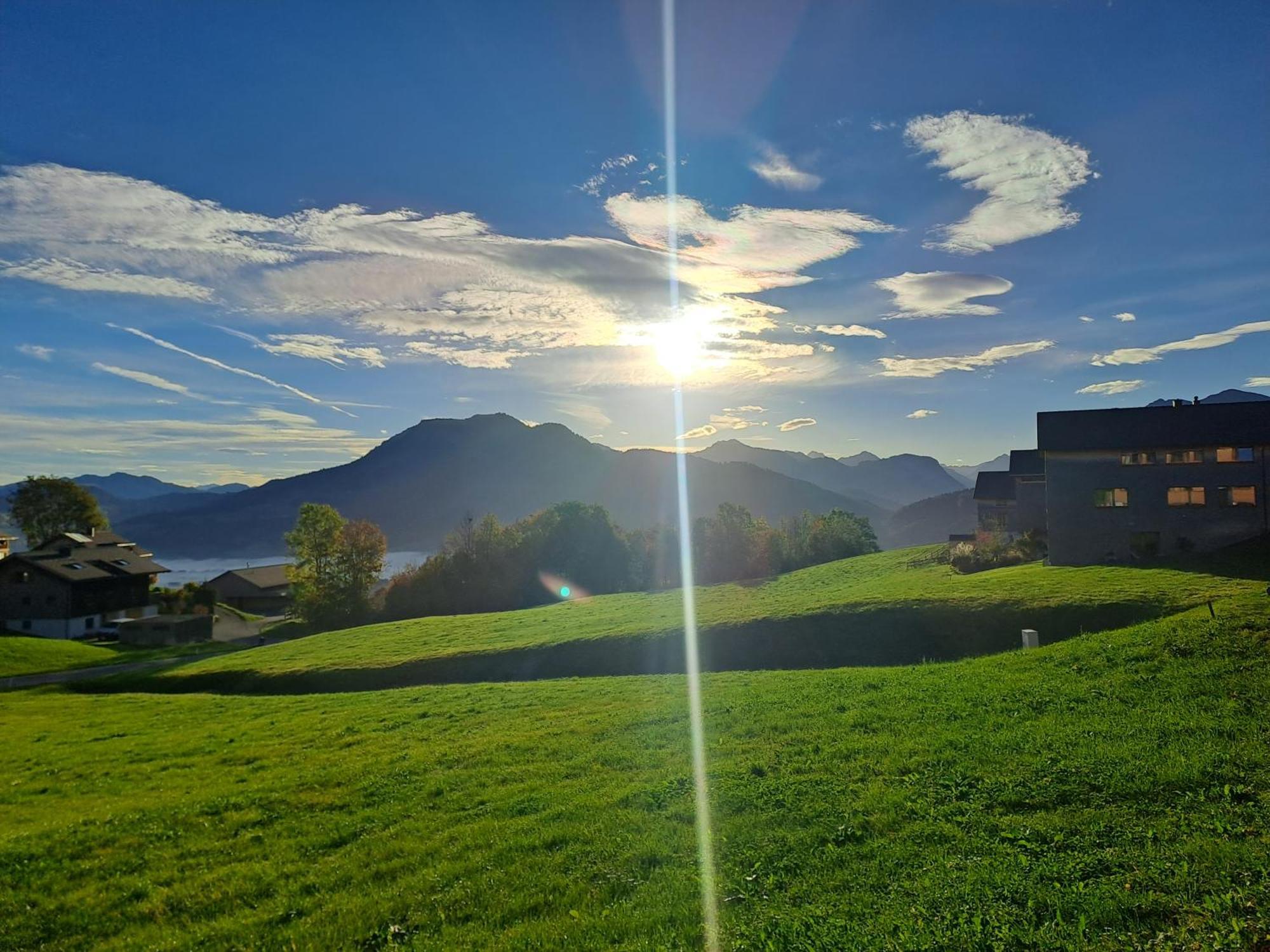 Ferienwohnung Neu Auszeit985 - Auszeit Mit Ausblick Schwarzenberg im Bregenzerwald Exterior foto