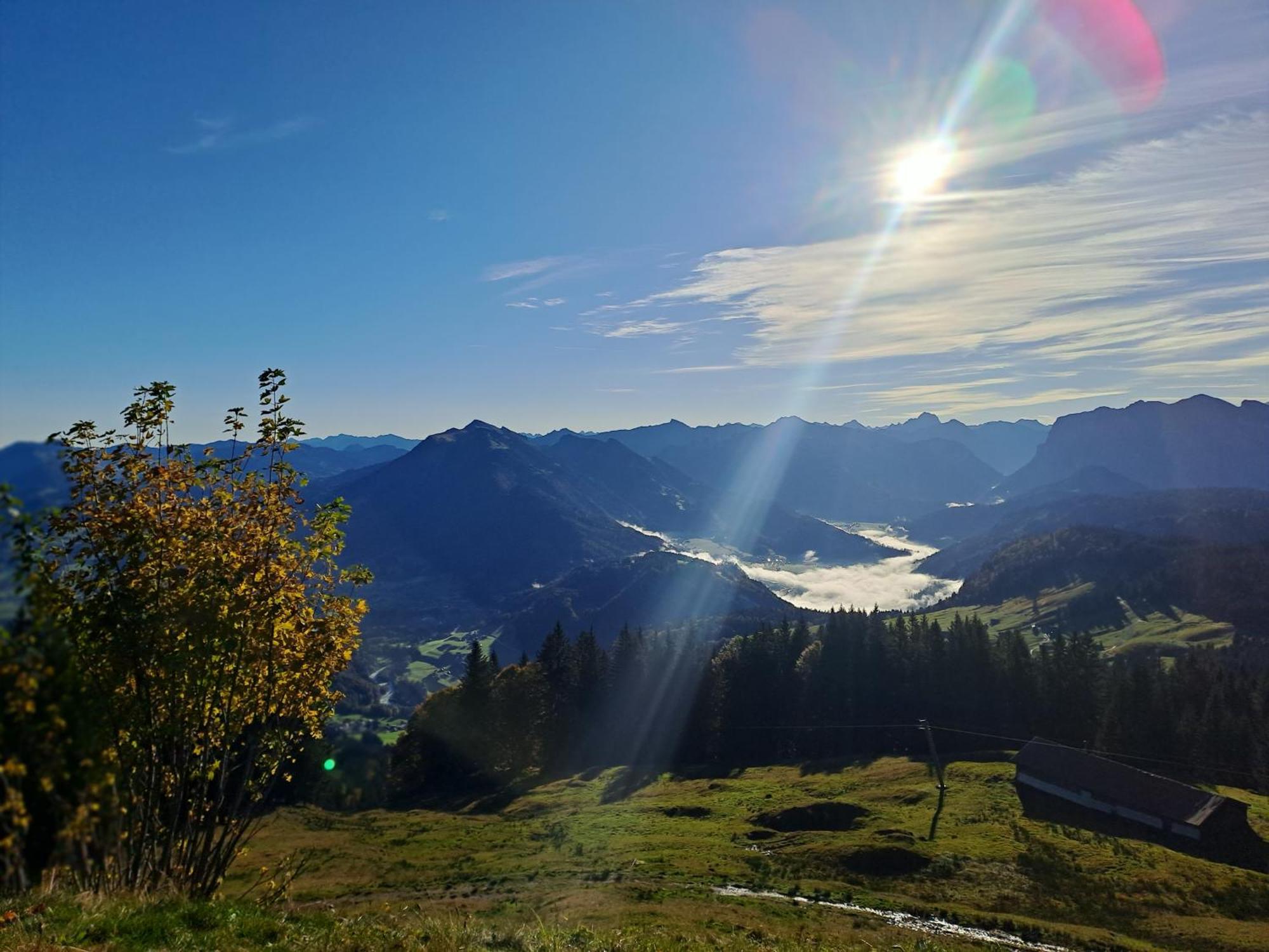 Ferienwohnung Neu Auszeit985 - Auszeit Mit Ausblick Schwarzenberg im Bregenzerwald Exterior foto