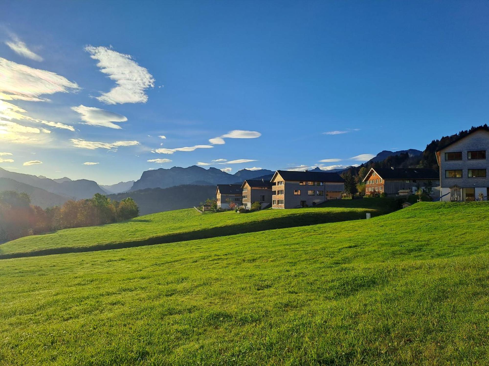 Ferienwohnung Neu Auszeit985 - Auszeit Mit Ausblick Schwarzenberg im Bregenzerwald Exterior foto