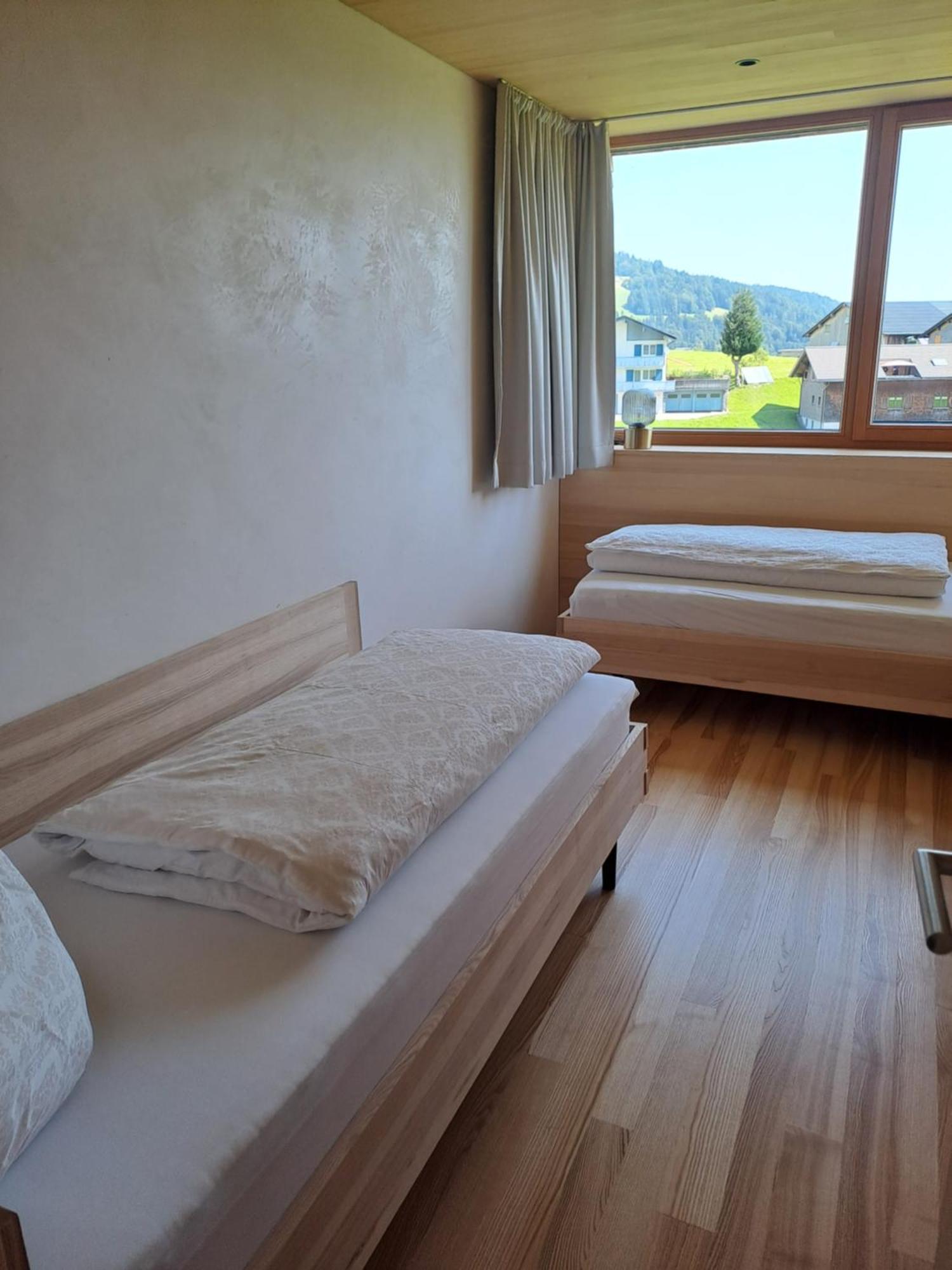 Ferienwohnung Neu Auszeit985 - Auszeit Mit Ausblick Schwarzenberg im Bregenzerwald Exterior foto
