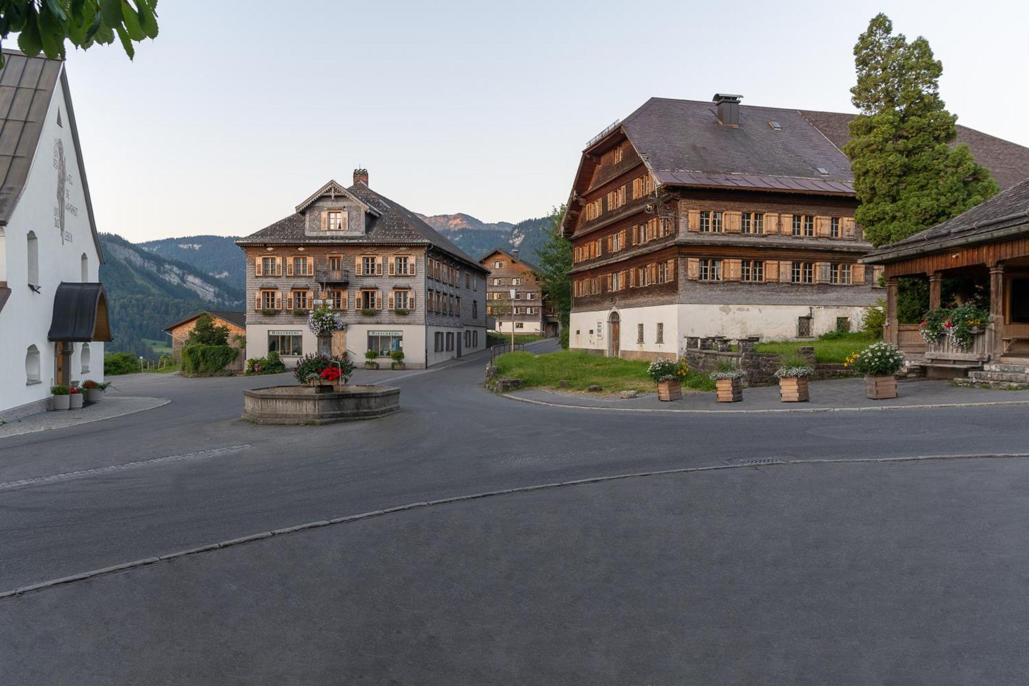 Ferienwohnung Neu Auszeit985 - Auszeit Mit Ausblick Schwarzenberg im Bregenzerwald Exterior foto