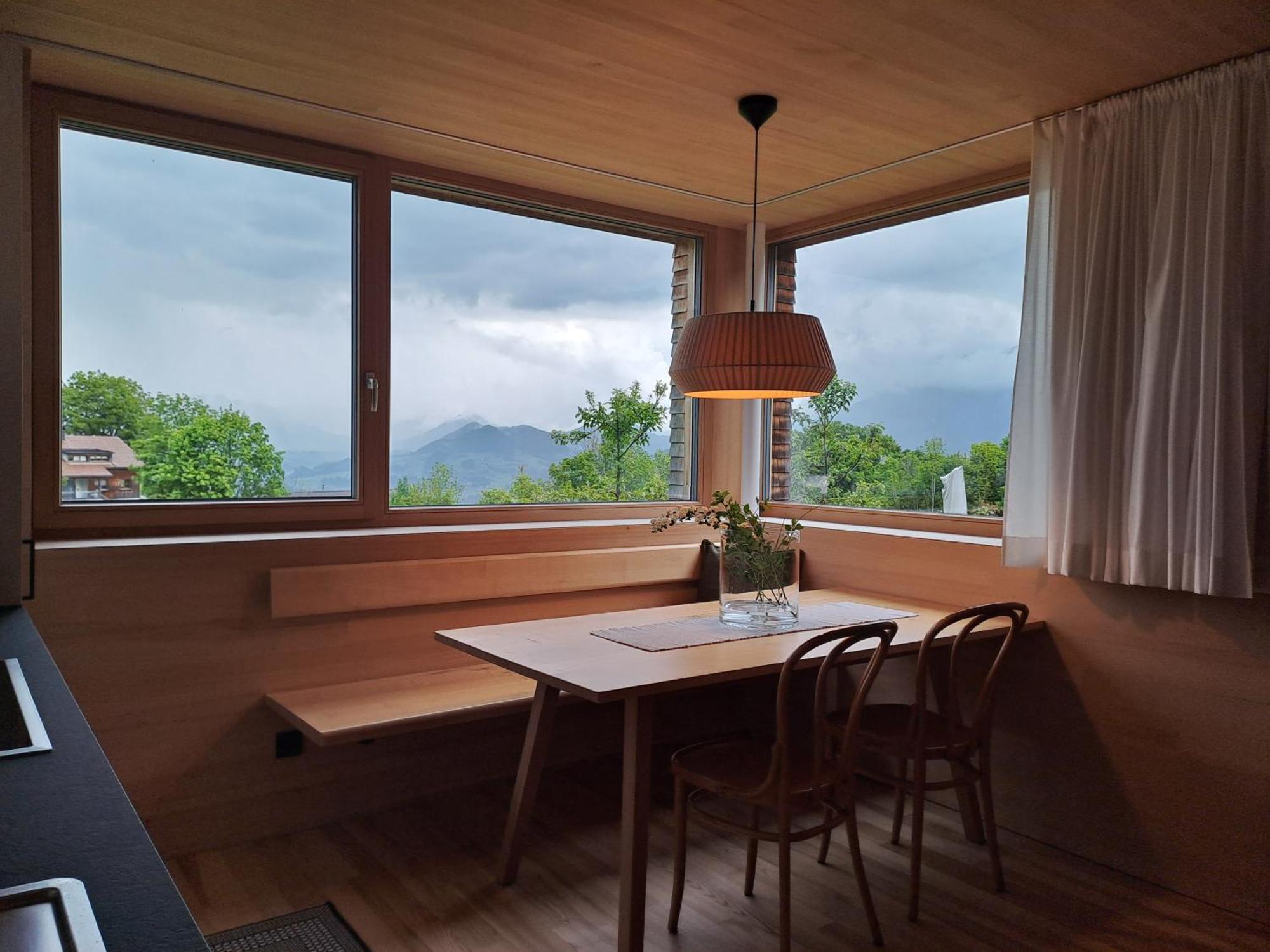 Ferienwohnung Neu Auszeit985 - Auszeit Mit Ausblick Schwarzenberg im Bregenzerwald Exterior foto
