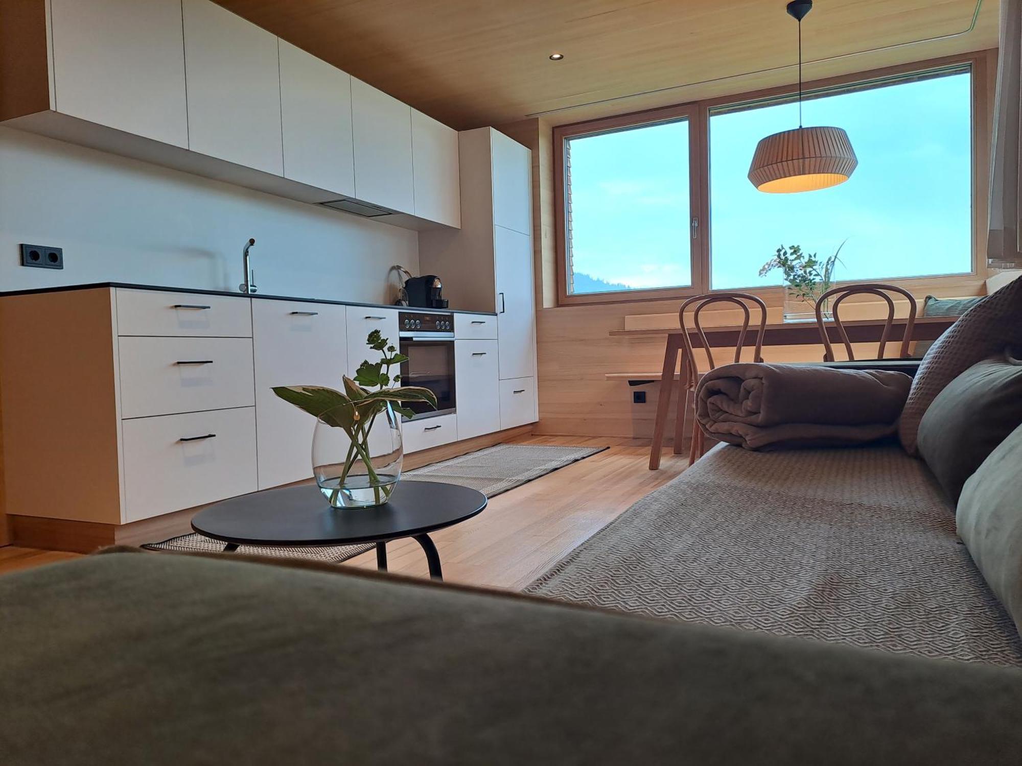 Ferienwohnung Neu Auszeit985 - Auszeit Mit Ausblick Schwarzenberg im Bregenzerwald Exterior foto